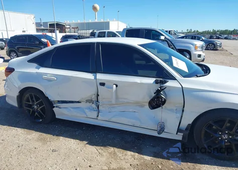 2025 Honda Civic Sport from USA, damaged, VIN 2HGFE2F5XSH502220